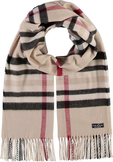 schal burberry muster beige kaufhof
